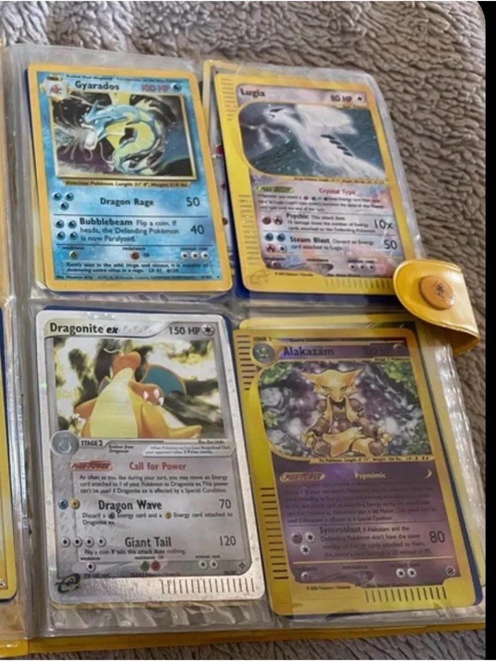 Pokémon Trading Card Lot — Latios, Deoxys, Ho-Oh, Mewtwo charizard gold star